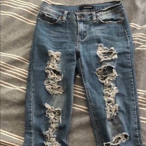 Ripped jeans